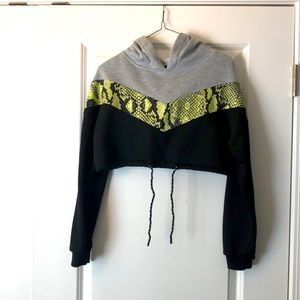Fashionnova Cropped Hoodie